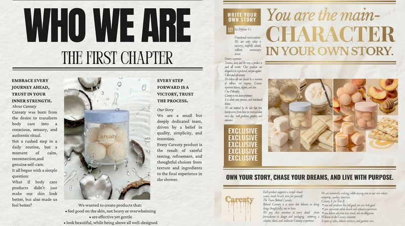 Careaty about us brand story image