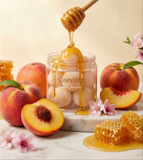 careaty signature product peach